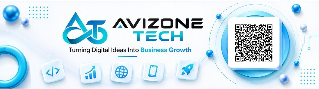 Avizone Tech - Digital Solutions That Drive Growth